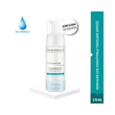 Dermedic Normacne Çok Fonksiyonlu Temizleme Köpüğü 170 ml - 1