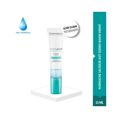Dermedic Normacne Salisilik Asit İçeren Bakım Kremi 15 ml - 1