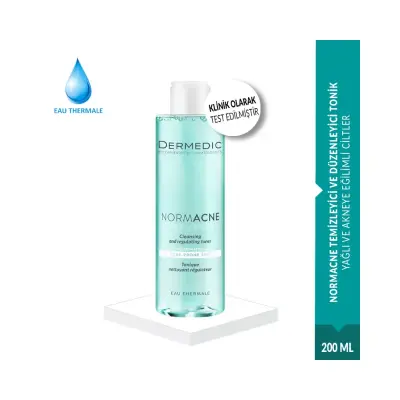 Dermedic Normacne Temizleyici ve Düzenleyici Tonik 200 ml - 1