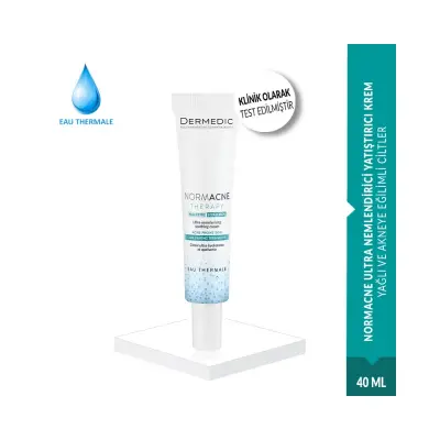 Dermedic Normacne Ultra Nemlendirici Yatıştırıcı Krem 40 ml - 1