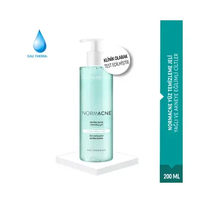 Dermedic Normacne Yüz Temizleme Jeli 200 ml - 1