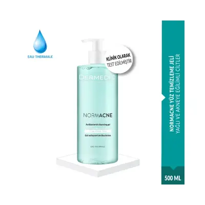 Dermedic Normacne Yüz Temizleme Jeli 500 ml - 1