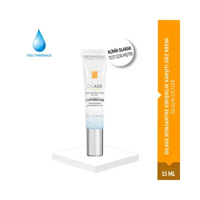Dermedic Oilage Konsantre Kırışıklık Karşıtı Göz Kremi 15 ml - 1