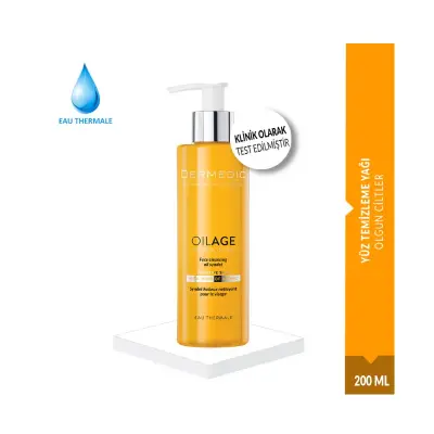 Dermedic Oilage Yüz Temizleme Yağı 200 ml - 1