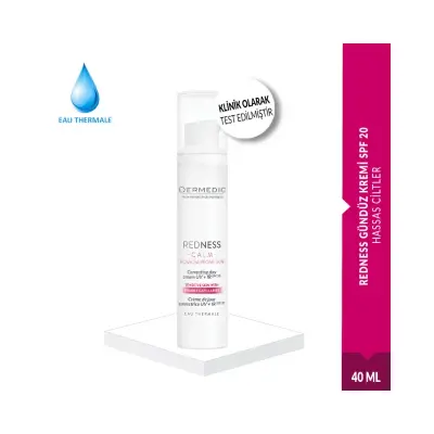 Dermedic Redness Gündüz Kremi SPF20+ 40 ml - 1