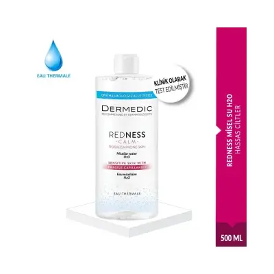 Dermedic Redness Micellar Water H2O 500 ml - 1