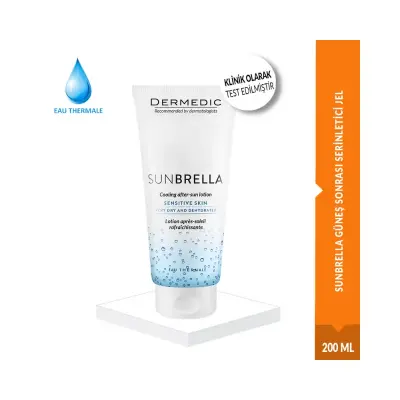 Dermedic Sunbrella Güneş Sonrası Serinletici Jel 200 ml - Dermedic