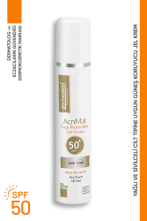 Dermoskin Acne Mat Face Protection Gel Cream Spf50+ 50ml - 1