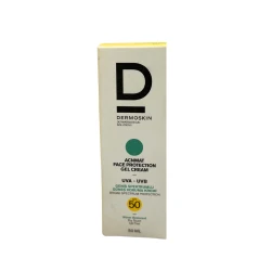 Dermoskin Acne Mat Face Protection Gel Cream Spf50+ 50ml - Dermoskin