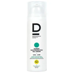 Dermoskin Acne Mat Face Protection Gel Cream Spf50+ 50ml - 2