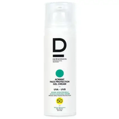 Dermoskin Acne Mat Face Protection Gel Cream Spf50+ 50ml - 2