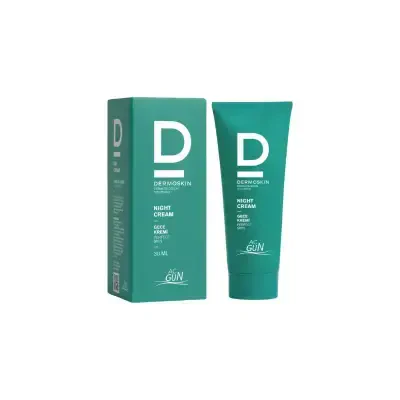 Dermoskin Acnegun (Aknegun) Night 30 Ml Gece Kremi - Dermoskin