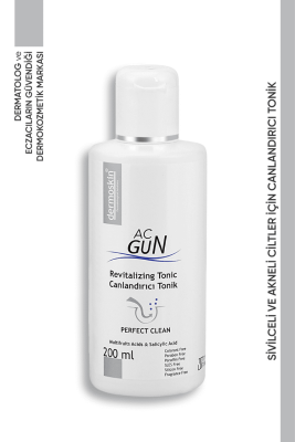 Dermoskin Acnegun Canlandırıcı Tonik 200ml - 1