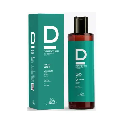 Dermoskin Acnegun Yüz Yıkama Jeli 200ml - 1