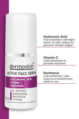 Dermoskin Active Serum 15ml - 2