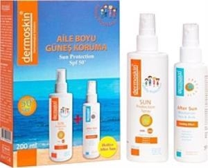 Dermoskin Aile Boyu Güneş Koruyucu Set - 2