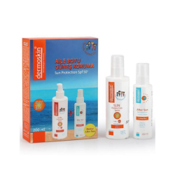 Dermoskin Aile Boyu Güneş Koruyucu Set - 3