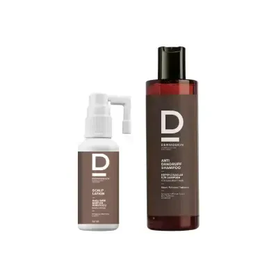 Dermoskin Anti Dandruff Şampuan+Scalp Lotion Kepek Önleyici - 1