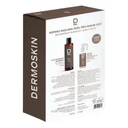 Dermoskin Anti Dandruff Şampuan+Scalp Lotion Kepek Önleyici - 3