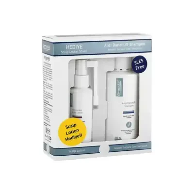 Dermoskin Anti Dandruff Şampuan+Scalp Lotion Kepek Önleyici - Dermoskin