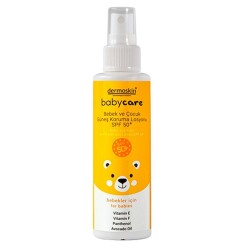 Dermoskin BabyCare Bebek ve Çocuk Güneş Koruma Losyonu SPF50+ 100 ml - Dermoskin