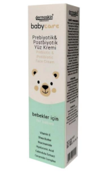 Dermoskin BabyCare Prebiyotik ve Postbiyotik Yüz Kremi 50ml - Dermoskin