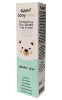 Dermoskin BabyCare Prebiyotik ve Postbiyotik Yüz Kremi 50ml - 1