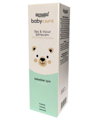 Dermoskin BabyCare Saç ve Vücut Şampuanı 230ml - 1