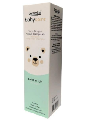Dermoskin BabyCare Yeni Doğan Köpük Şampuanı 200ml - 1