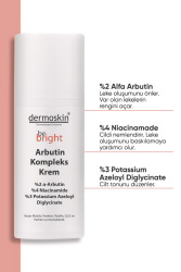 Dermoskin Be Bright Arbutin Kompleks Krem 33ml - 2