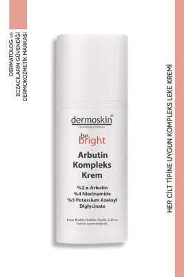 Dermoskin Be Bright Arbutin Kompleks Krem 33ml - 1