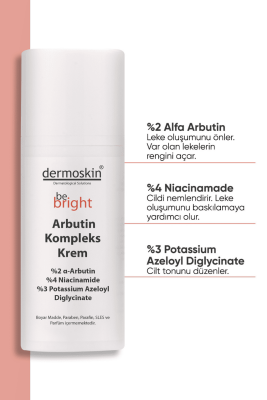 Dermoskin Be Bright Arbutin Kompleks Krem 33ml - 2