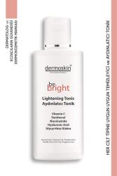 Dermoskin Be Bright Aydınlatıcı Tonik 200 Ml - Dermoskin