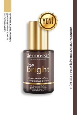 Dermoskin Be Bright Liposomal Caffein Complex Eye Serum 30 ml - 1