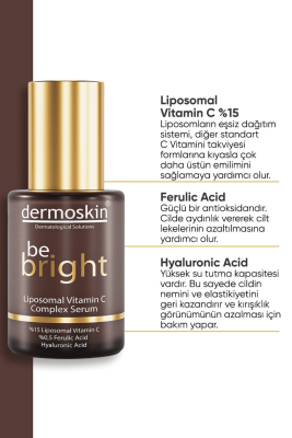 Dermoskin Be Bright Liposomal Vitamin C Complex Serum 30 ml - 6