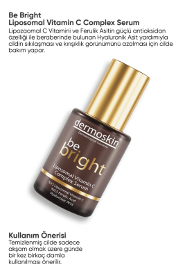 Dermoskin Be Bright Liposomal Vitamin C Complex Serum 30 ml - 7