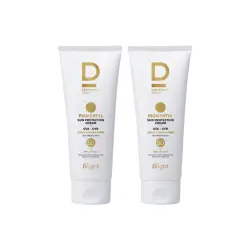 Dermoskin Be Bright Pigmentyl Sun Protection Spf 50+ Cream 75 Ml İkili Paket - 2