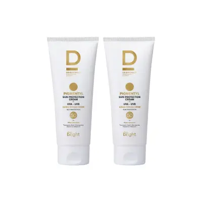 Dermoskin Be Bright Pigmentyl Sun Protection Spf 50+ Cream 75 Ml İkili Paket - 2