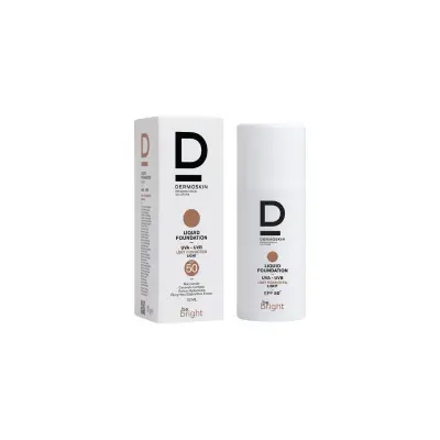 Dermoskin Be Bright Spf50+ Likit Fondöten 33 Ml (light) - 3