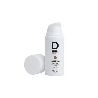 Dermoskin Be Bright Spf50+ Likit Fondöten 33 Ml (light) - 4