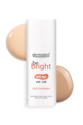 Dermoskin Be Bright Spf50+ Likit Fondöten 33 Ml (medium) - 3