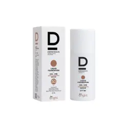 Dermoskin Be Bright Spf50+ Likit Fondöten 33 Ml (medium) - 3
