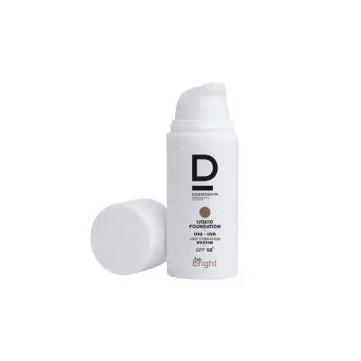 Dermoskin Be Bright Spf50+ Likit Fondöten 33 Ml (medium) - 4