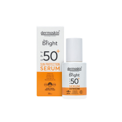 Dermoskin Be Bright Sun Protection Serum Spf 50+ 30 ml - Dermoskin