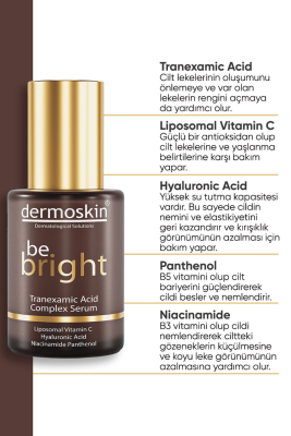 Dermoskin Be Bright Tranexamic Acid Complex Serum 30 ml - 2