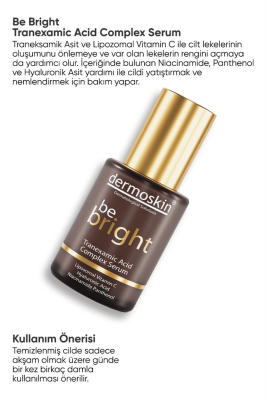 Dermoskin Be Bright Tranexamic Acid Complex Serum 30 ml - 3