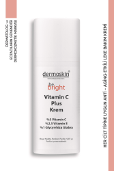 Dermoskin Be Bright Vitamin C Plus Krem 33 Ml - 1