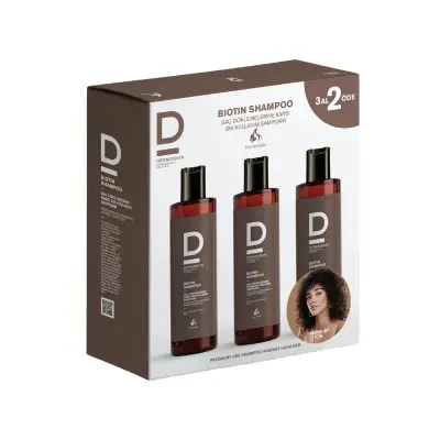 Dermoskin Biotin Kadın Şampuan 3 Al 2 Öde - 4