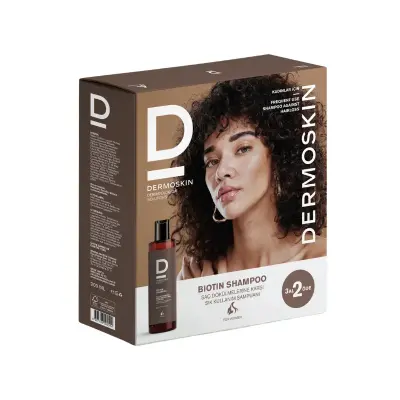 Dermoskin Biotin Kadın Şampuan 3 Al 2 Öde - 5