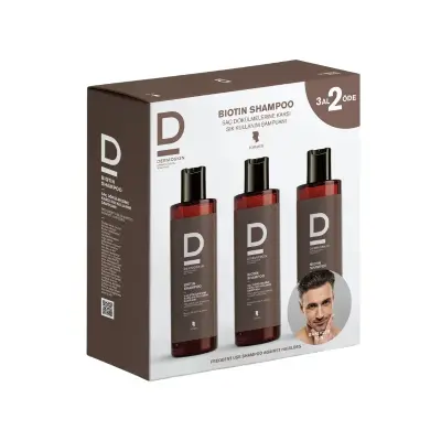 Dermoskin Biotin Saç Dökülmesine Karşı Erkek Şampuanı 3 Al 2 Öde - 4